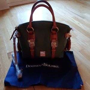 NWT Dooney & Burke Domed Satchel